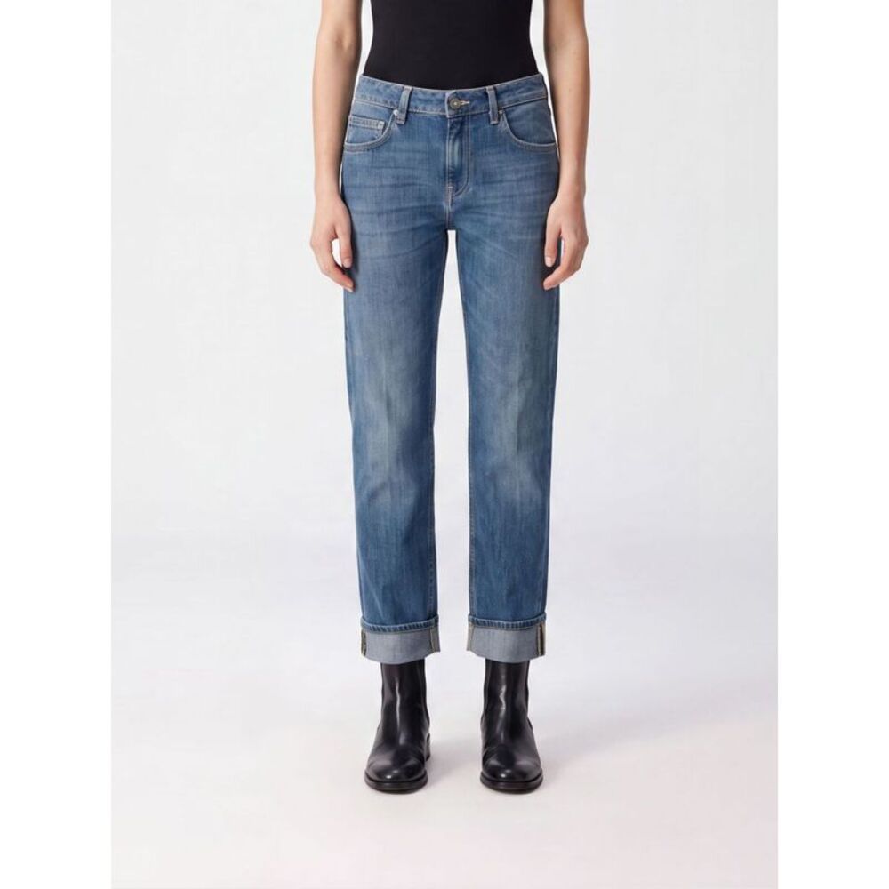 Dondup Jeans Woman Blue